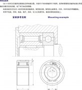 GC-A 滾柱式單向離合器